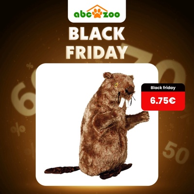 Trixie Plyšový bobr 40 cm