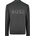 HUGO BOSS Блуза Boss Men's Salbo Stretch Cotton Logo Sweatshirt Signature Branding - Dark Grey 027