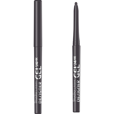 Miss Sporty Studio Lash Designer Gel Eyeliner gelové očné linky 2 Grey 1,6 g