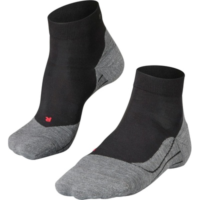 Falke Дамски чорапи за бягане Falke Women's Falke RU4 Short Running socks - Black Mix - размер 41-42 (EU) (201-1107-0114)