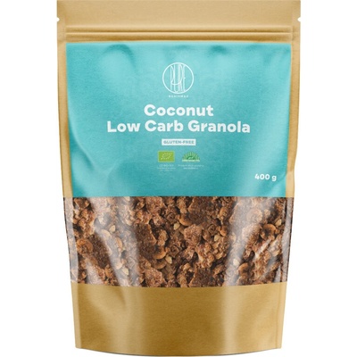 BrainMax Pure Granola Low Carb, Kokosová, BIO, 400 g