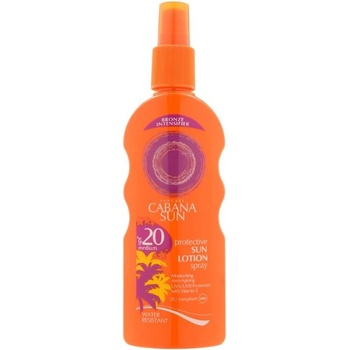 Cabana Sun Слънц. Лосион Спрей Spf 20 Слънцезащитен продукт унисекс 200ml