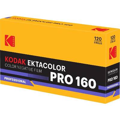 Kodak Ektacolor Pro 160 120-5R
