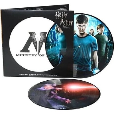 HARRY POTTER AND.. -PD-: SOUNDTRACK LP