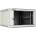 Linkbasic Стенен шкаф 12U, 600x600mm, Стъклена врата (WCB12-66-BAB-C)