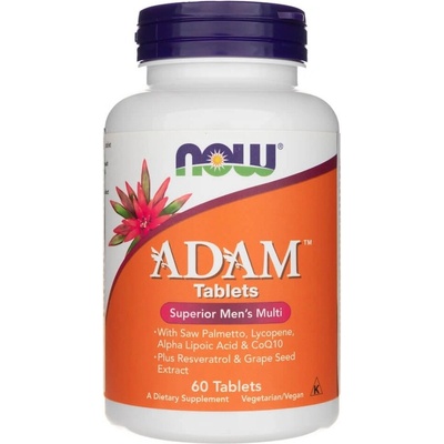 NOW Foods NOW Adam Multivitamin pro muže 60 tablet