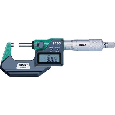 INSIZE IP65 typ 3108 Digitální mikrometr vnější bez datového výstupu 150-175mm