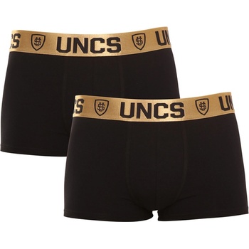 UNCS Набор от два - мъжки боксерки UNCS Goldman надразмер UNCS | Cheren | МЪЖЕ | 5XL