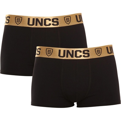 UNCS Набор от два - мъжки боксерки UNCS Goldman надразмер UNCS | Cheren | МЪЖЕ | 5XL