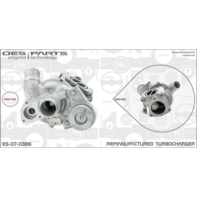 Plniace dúchadlo OES PARTS Product line OES-PARTS ES-07-0386