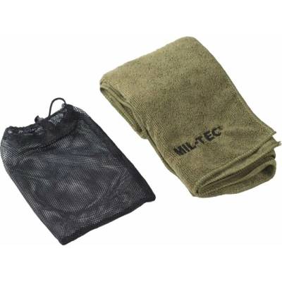 Mil-Tec ručník 80 x 40 cm z mikrovlákna zelený
