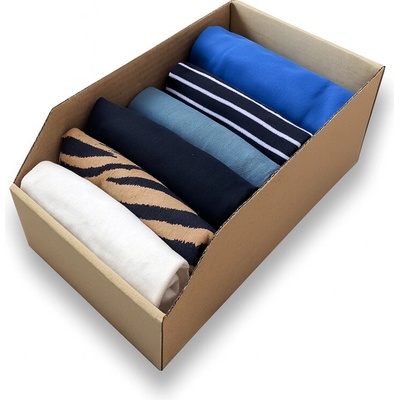 Karton Pak Úložné boxy na oblečenie, organizéry do skrine Eko Karton 20 x 30 cm