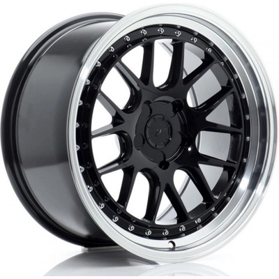 JAPAN RACING JR40 10,5x18 5x114,3 ET15-22 gloss black