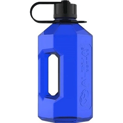 Alpha Designs Alpha Bottle XXL Jug 1,6L - modrý, černý popruh