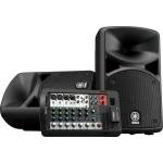 Yamaha Stagepas 400BT - преносима PA система с 8-канален миксер и вгра (CSTAGEPAS400BT)