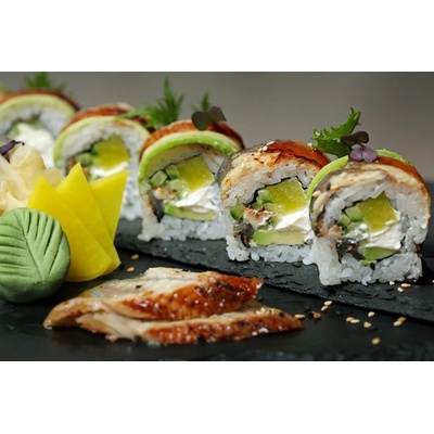 Sushi degustační menu pro 2 osoby v Café Buddha