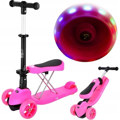Nils Extreme Fun HLB12 2v1 růžová