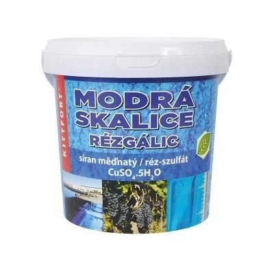 KITTFORT Zušlechťovací přísada Skalice modrá, 1 kg