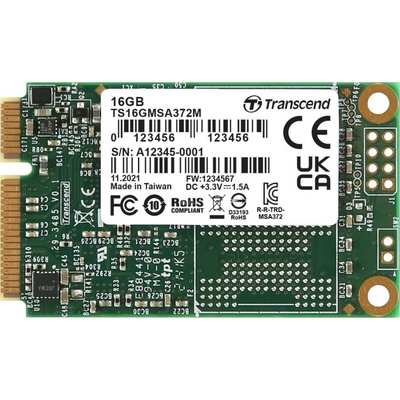 Transcend MSA372M 16GB, TS16GMSA372M
