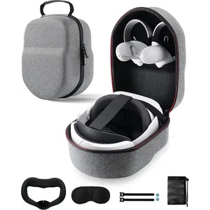 Meta Калъф за VR очила Meta Quest 3/3S/2 & Vision Pro/Pico 4 (VoriOQ2CASE-01)
