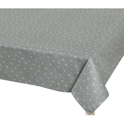 Bellatex Obrus Adela Pnúci kvietok sivá 100x100cm