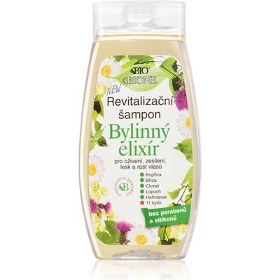 Bione Cosmetics Bylinný elixír ревитализиращ шампоан 260ml