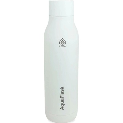 AquaFlask FLOW Ivory White 739 ml