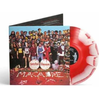 Macabre - Sinister Slaughter (White Red Coloured) CLR LP