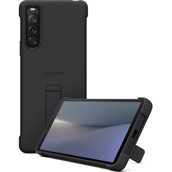Púzdro Sony Xperia 10 V 5G Stand Cover XQZCBDCB.ROW čierne