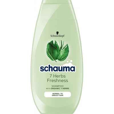 Schauma 7 bylin šampon pro normální a mastné vlasy 250 ml