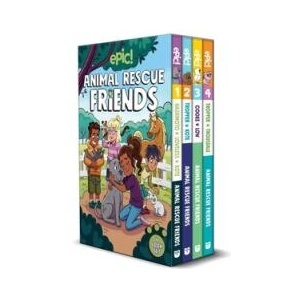 Animal Rescue Friends Box Set (ISBN: 9798881603670)
