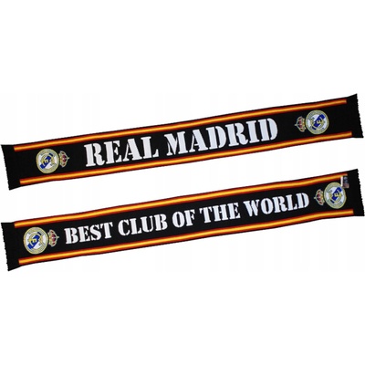 Real Madrid FC černá 132x17