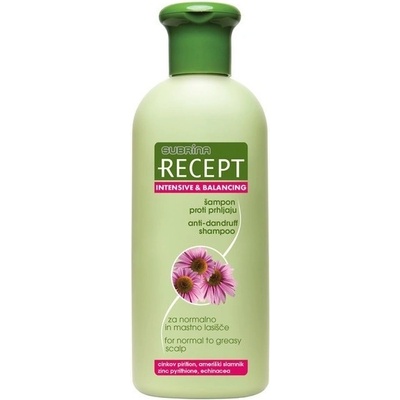 Subrina Recept šampon proti lupům na normální a mastné vlasy 400 ml