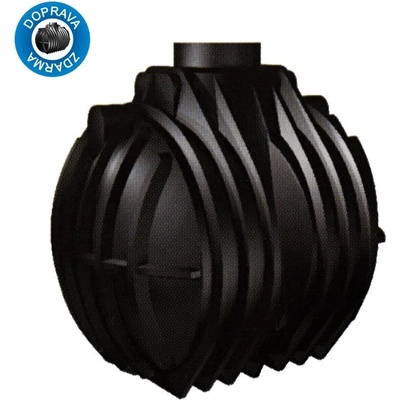 Betaxo Plastová jímka Atlanta 5300L – Zbozi.Blesk.cz