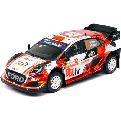 Ixo Ford Puma Rally1 22 Sesks/Francis Rally Poland 2024 Models 1:43