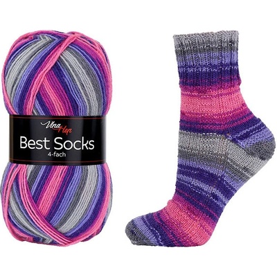 Vlna Hep Příze Best Socks 7075