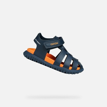 Geox Тъмносини детски сандали Geox Sandal Fusbetto Geox | Sin | Момчешки | 24