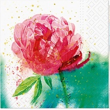 PAW Ubrousky PAW Dekor C Peony Watercolor SDC143500