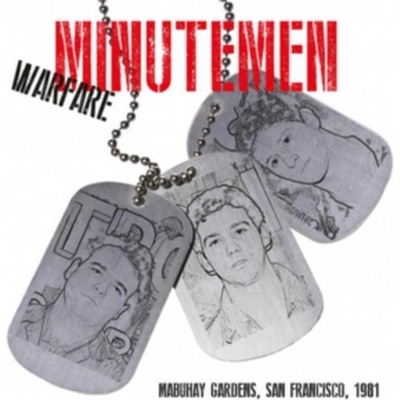 Minutemen - Warfare -Mabuhay Gardens LP