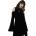 KILLSTAR дамска рокля KILLSTAR - Alacine - Черна - KSRA011555