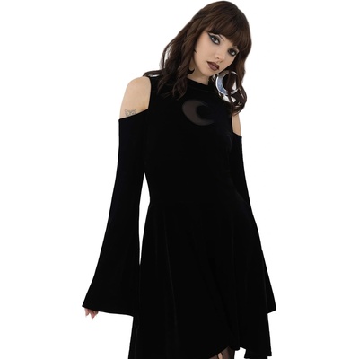 KILLSTAR дамска рокля KILLSTAR - Alacine - Черна - KSRA011555