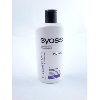 Syoss Substance & Strength balzam 500 ml