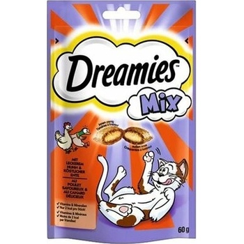 Dreamies kuře kachna 60 g