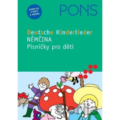 Němčina - Písničky pro děti - CD