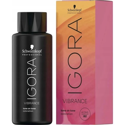 Schwarzkopf IGORA Vibrance barva Tón v tónu 4-00 Średni Brąz Naturalny Extra