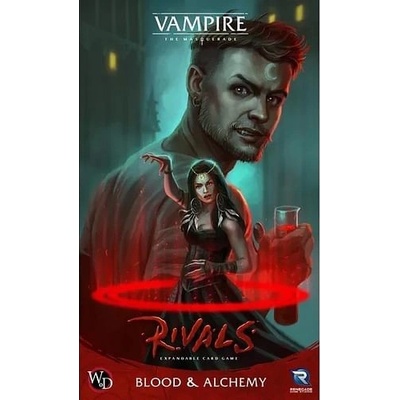 Vampire: The Masquerade Rivals Expandable Card Game Blood and Alchemy Expansion EN