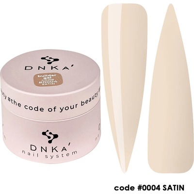 DNKa’ Builder gél Satin 0004 30 ml
