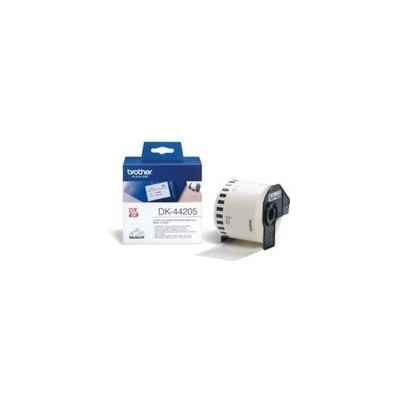 BROTHER DK-44205 (bílá papírová role, 62 mm), DK44205