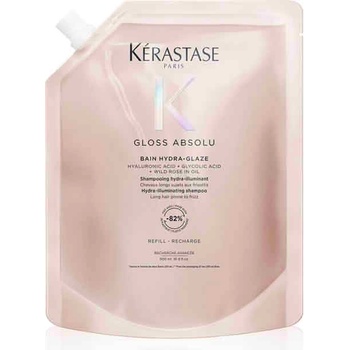 Kérastase Gloss Absolu Bain Hydra-Glaze Shampoo Refill Pouch 500 ml