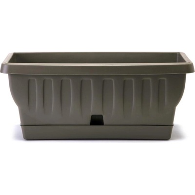 Bama Kvetináč 40,5 x 17 x 19 cm plast hnedý